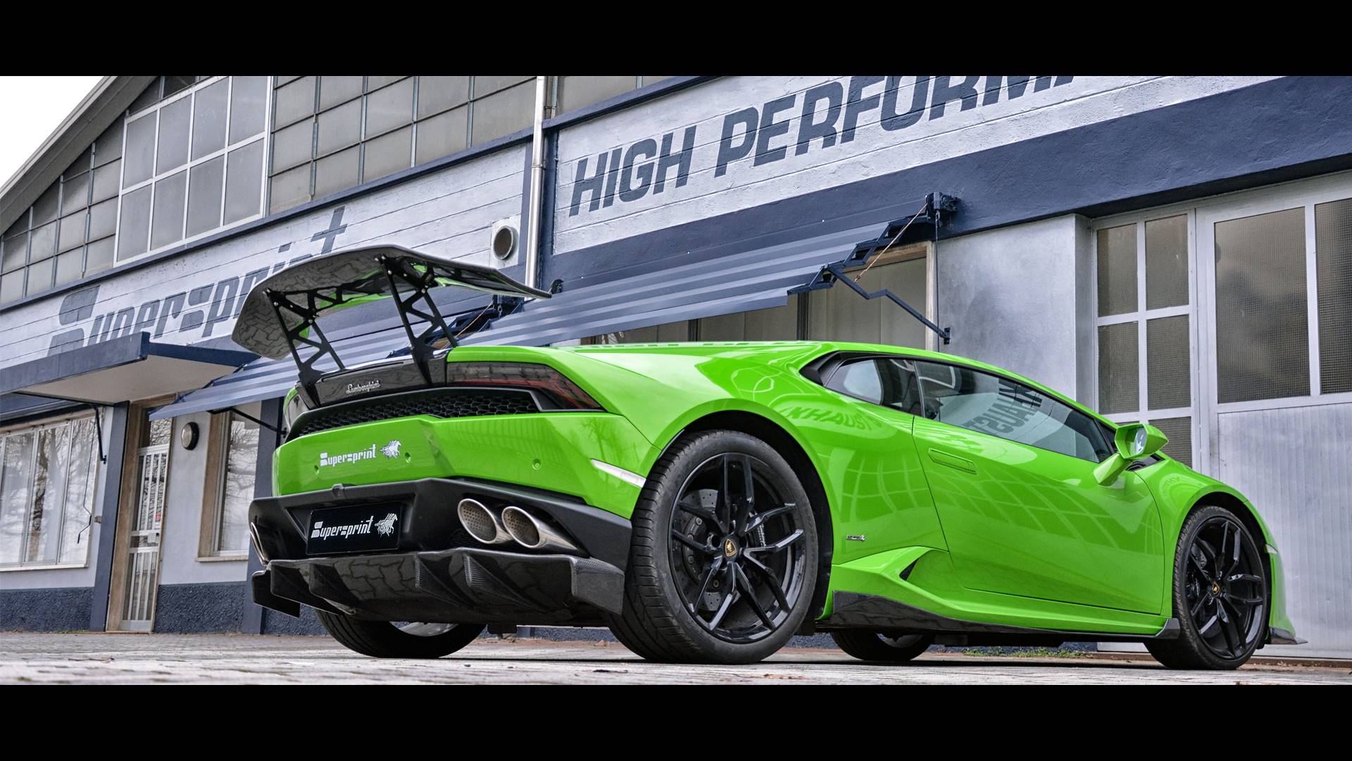 Lamborghini Huracan LP 610-4 - Supersprint Racing exhaust